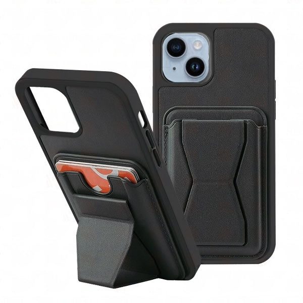Étui portefeuille avec porte-cartes et béquille pour iPhone 15 Plus Étui portefeuille avec porte-cartes et béquille pour iPhone 15 Plus